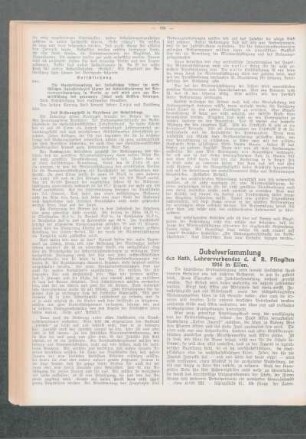 Jubelversammlung des Kath. Lehrerverbandes d. d. R. Pfingsten 1914 in Essen