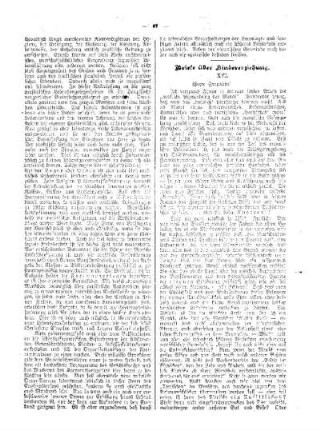 Briefe über Kindererziehung : (Fortsetzung)
