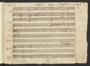 Sonaten; orch, org; C-Dur; KV 329 (317a) : Epistelsonate; Kirchensonate