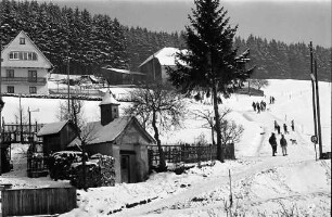 Rudenberg: Häuser am Hang