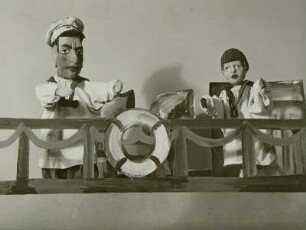 Wir fahren um die Welt... : Handpuppenspiel des 'Dresdner Kasperle' Oswald Hempel