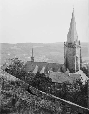 Lutherische Pfarrkirche & Marienkirche