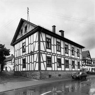 Ehem. Schule; Braunfels, Mittelstraße 16