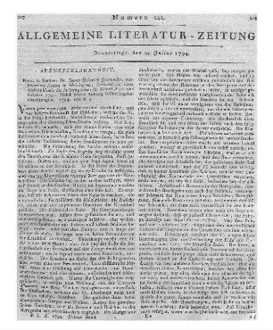 Tabor, H.: Anweisung für Hypochondristen ihren Zustand gehörig einzusehen und zu verbessern. Dürkheim: Pfähler [S.a.]