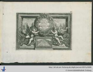 Novi Architecturæ Speculi Hortensia