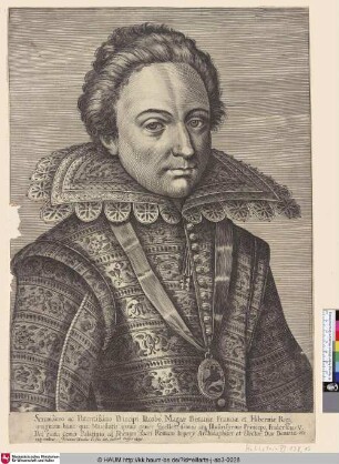 Friedrich V., Kurfürst von der Pfalz, König von Böhmen