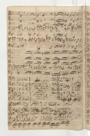 19. Recit[ativo] (T, Coro): O Schmerz!