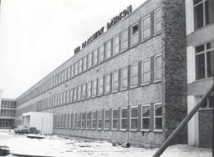 Glaswerk in Döbern : Bauwesen - Handwerksgebäude. Ort: Derbno / Döbern. Glaswerk