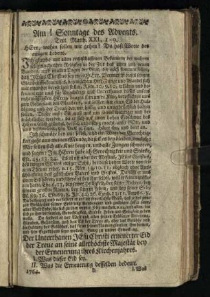 [Verschiedene Textstellen für Predigten an Sonn- und Feiertagen aus der Heiligen Schrift: siehe Verzeichnis-Inhalt]