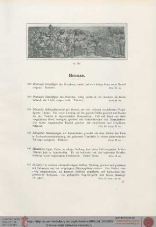 Bronze (Nr. 392-766)