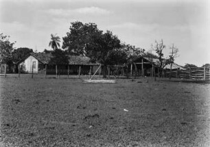 Die Fazenda Burity : Blick auf das Landgut Burity.