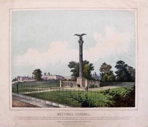 Grafik "National-Denkmal"
