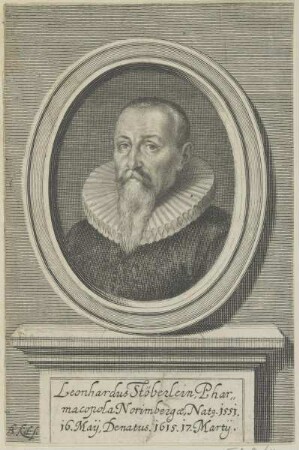Bildnis des Leonhardus Stöberlein