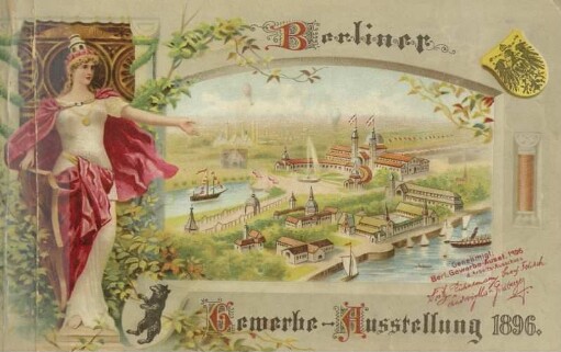 Berliner Gewerbe-Ausstellung 1896 : [Billetbuch zu wesentlich ermässigten Preisen]