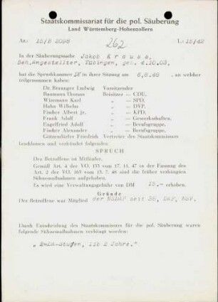 Krauss, Jakob