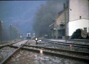 Forchtenberg Lok 212 349 Lz Lf1-Scheibe Lf2-Scheibe Telegrafenmasten
