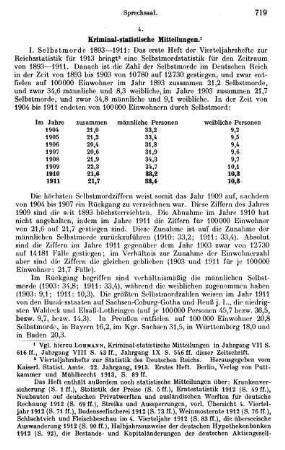 719-722, Kriminal-statistische Mitteilungen