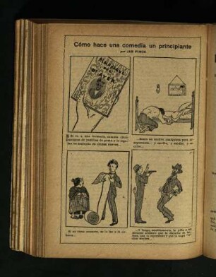 Comó hace una comedia un principiante