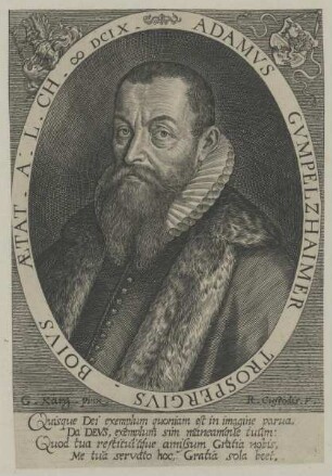 Bildnis des Adamvs Gvmpelzhaimer