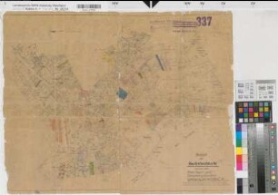 Wilnsdorf (Wilnsdorf), Umlegung Wilnsdorf, Besitzstandskarte, Beiblatt