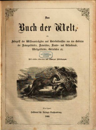 Buch der Welt : illustrirtes Volksblatt. 1864