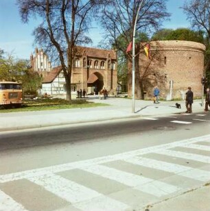 Straße in Neubrandenburg