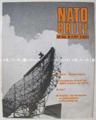 Fachzeitschrift der NATO u.a. zu den SALT-Verhandlungen