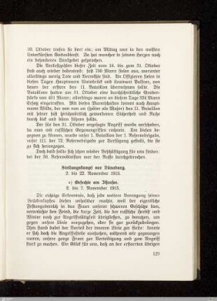 Stellungskampf vor Dünaburg