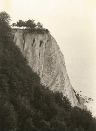 Rügen. Kreideküste von Stubbenkammer. Königsstuhl. Ansicht von Südosten