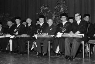 Freiburg: Kurbel, Reihe Professoren und Empfänger der Promotion