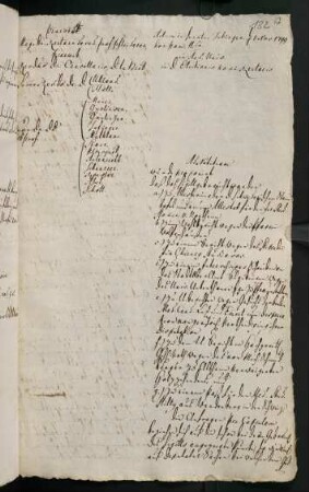 Winterhalbjahr 1799/1800. Rektorat Christian Gmelin