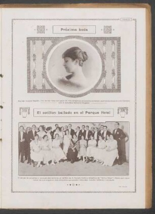 Próxima boda : [Fotografía de] Matilde Roosen Regalia [...]