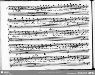 Recitativo: Con Bacco nostro un'altra volta impara
