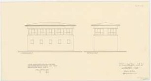 Reichswerke, Braunschweig-Salzgitter: Stellwerk: Ansichten 1:50