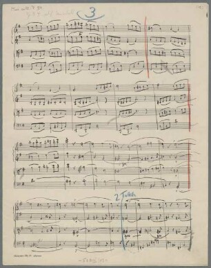Symphonies, orch, op. 44/1, G-Dur, Sketches - BSB Mus.coll. 7.34 : [without title]