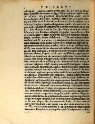 Alexandri Massariae De peste : libri duo