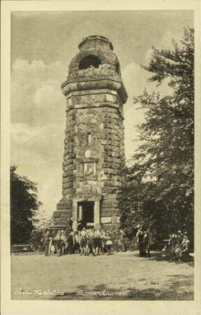 Porta Westfalica - Bismarckturm