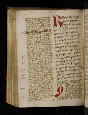 Registrum libri de sensu et sensato …