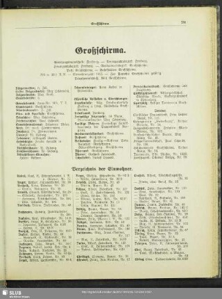 Großschirma