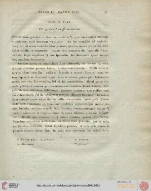 Caput VIII: De generibus structuras