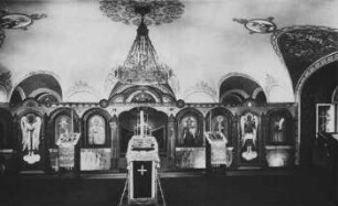 Inneres der Russischen Kirche