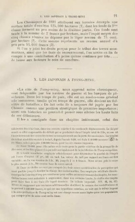X. Les Japonais à Tsong-ming
