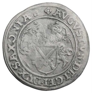 Fundmünze, Engelgroschen (Schreckenberger), 1558 - 1571