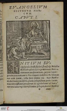 Evangelium Secundum Marcum