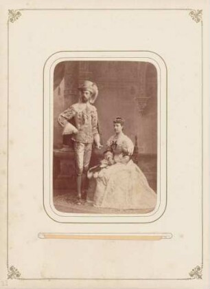 Kronprinz Gustav von Schweden und Prinzessin Viktoria