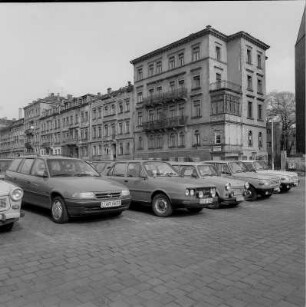 Dr.-Friedrich-Wolf-Straße : Dresden-Neustadt. Dr.-Friedrich-Wolf-Straße. Straßenansicht