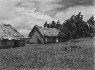 Iringa : Aus der Kolonialzeit stammende Gebäude in Iringa