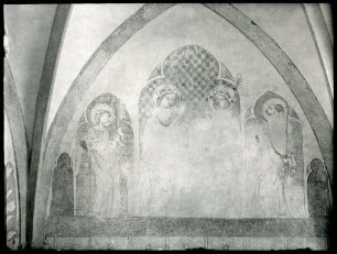 ehemalige Dominikanerkirche (Marienkirche); Wandmalereien in der Sakristei