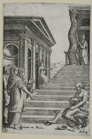 Tempelgang Mariens