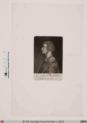 Bildnis Clemens Volckamer